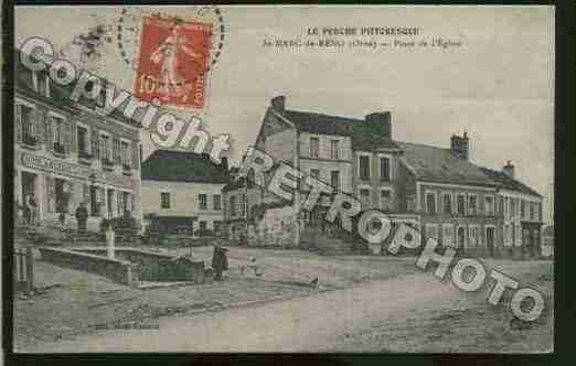 Ville de SAINTMARDDERENO Carte postale ancienne