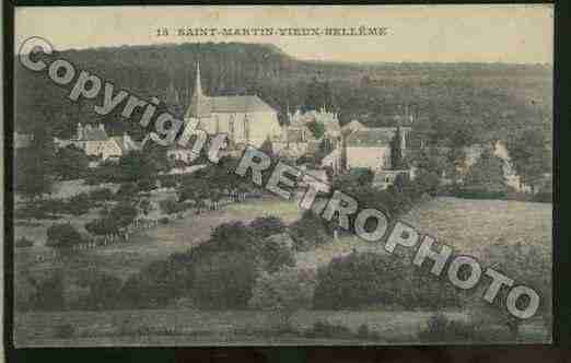 Ville de SAINTMARTINDUVIEUXBELLEME Carte postale ancienne