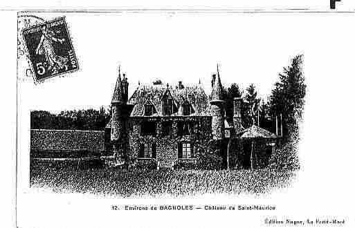 Ville de SAINTMAURICEDUDESERT Carte postale ancienne Ville de SAINTMAURICEDUDESERT Carte postale ancienne
