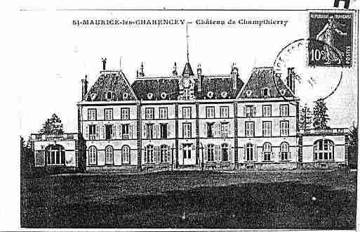 Ville de SAINTMAURICELESCHARENCEY Carte postale ancienne