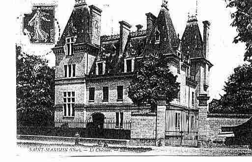 Ville de SAINTMAXIMIN Carte postale ancienne