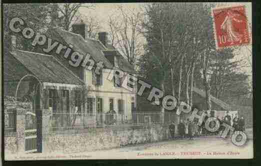 Ville de SAINTMICHELTHUBEUF Carte postale ancienne