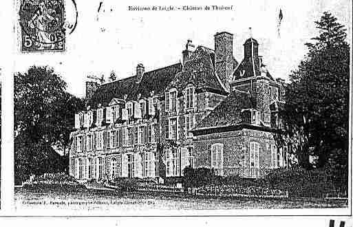 Ville de SAINTMICHELTHUBEUF Carte postale ancienne
