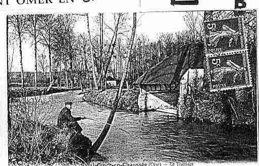Ville de SAINTOMERENCHAUSSEE Carte postale ancienne Ville de SAINTOMERENCHAUSSEE Carte postale ancienne