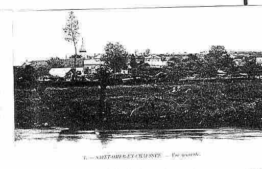 Ville de SAINTOMERENCHAUSSEE Carte postale ancienne Ville de SAINTOMERENCHAUSSEE Carte postale ancienne