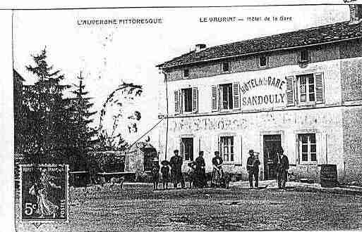 Ville de SAINTOURS Carte postale ancienne