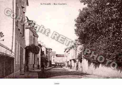 Ville de SAINTPALAIS Carte postale ancienne