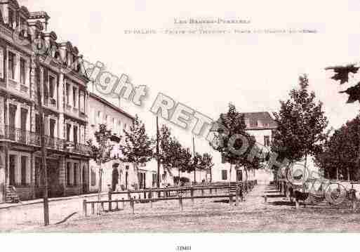 Ville de SAINTPALAIS Carte postale ancienne