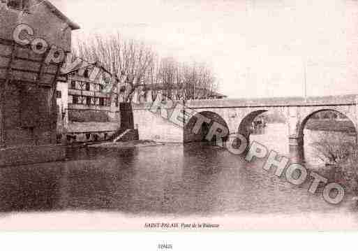 Ville de SAINTPALAIS Carte postale ancienne