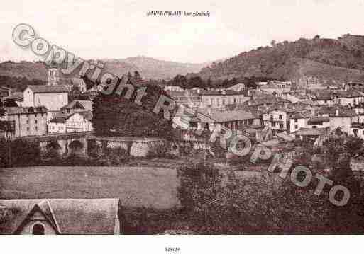 Ville de SAINTPALAIS Carte postale ancienne