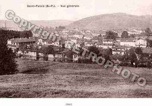 Ville de SAINTPALAIS Carte postale ancienne