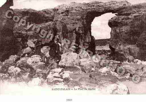 Ville de SAINTPALAISSURMER Carte postale ancienne Ville de SAINTPALAISSURMER Carte postale ancienne