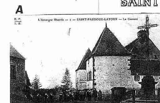 Ville de SAINTPARDOUX Carte postale ancienne