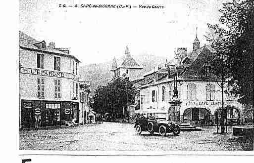 Ville de SAINTPEDEBIGORRE Carte postale ancienne