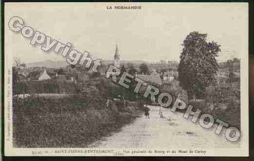 Ville de SAINTPIERRED\'ENTREMONT Carte postale ancienne