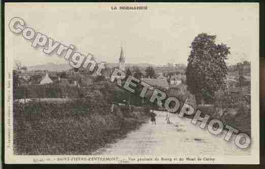 Ville de SAINTPIERRED\\\'ENTREMONT Carte postale ancienne