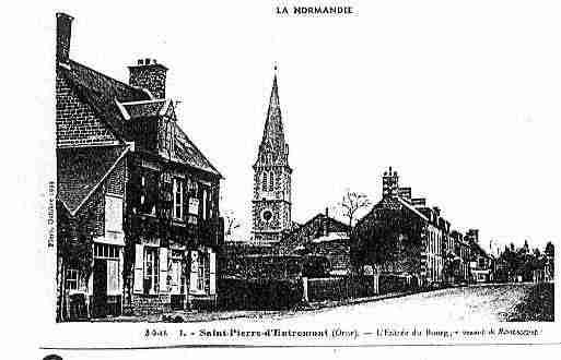 Ville de SAINTPIERRED\\\'ENTREMONT Carte postale ancienne