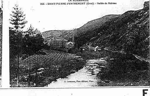 Ville de SAINTPIERRED\\\'ENTREMONT Carte postale ancienne