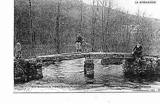 Ville de SAINTPIERRED\'ENTREMONT Carte postale ancienne