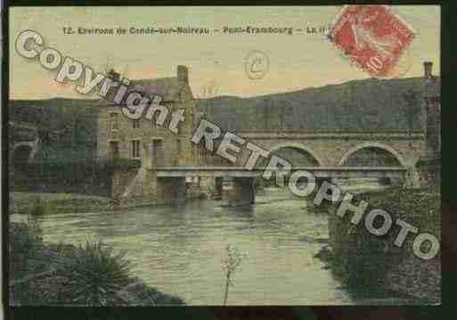 Ville de SAINTPIERREDUREGARD Carte postale ancienne