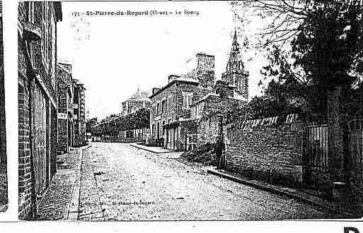 Ville de SAINTPIERREDUREGARD Carte postale ancienne