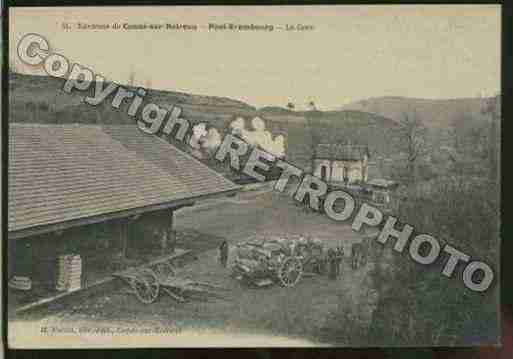 Ville de SAINTPIERREDUREGARD Carte postale ancienne