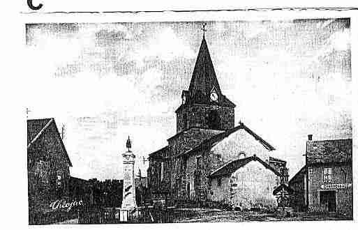 Ville de SAINTPRIESTDESCHAMPS Carte postale ancienne Ville de SAINTPRIESTDESCHAMPS Carte postale ancienne