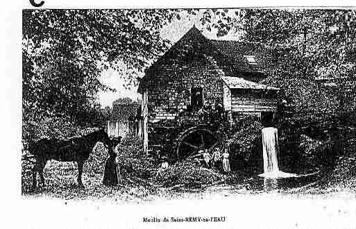 Ville de SAINTREMYENL\'EAU Carte postale ancienne