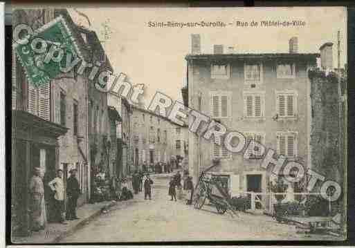 Ville de SAINTREMYSURDUROLLE Carte postale ancienne