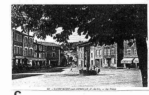 Ville de SAINTREMYSURDUROLLE Carte postale ancienne