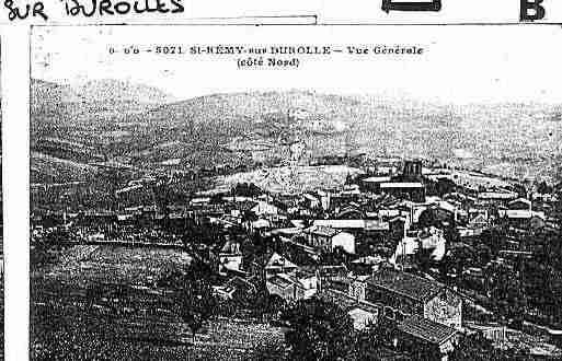 Ville de SAINTREMYSURDUROLLE Carte postale ancienne