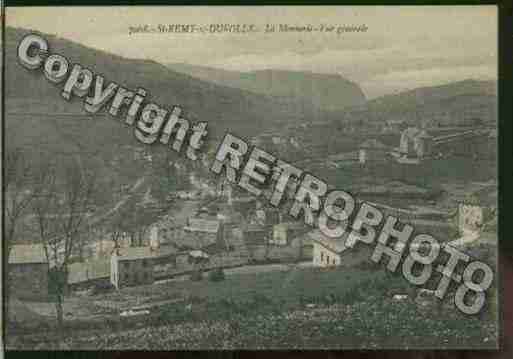 Ville de SAINTREMYSURDUROLLE Carte postale ancienne