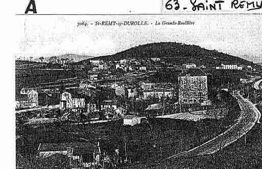 Ville de SAINTREMYSURDUROLLE Carte postale ancienne