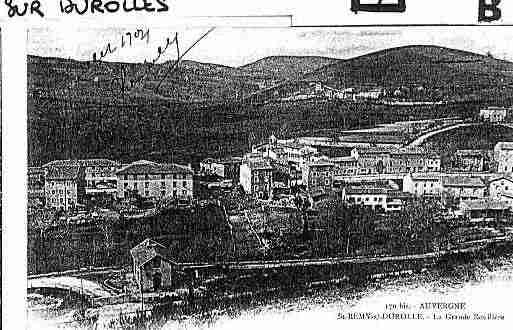 Ville de SAINTREMYSURDUROLLE Carte postale ancienne