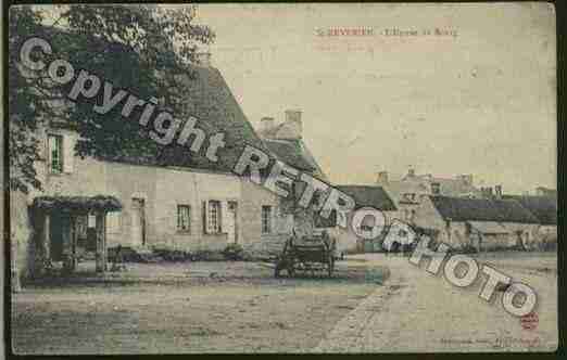 Ville de SAINTREVERIEN Carte postale ancienne