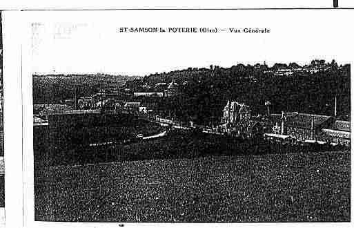 Ville de SAINTSAMSONLAPOTERIE Carte postale ancienne