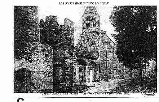 Ville de SAINTSATURNIN Carte postale ancienne