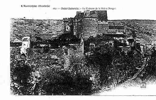 Ville de SAINTSATURNIN Carte postale ancienne