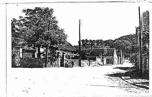 Ville de SAINTSAUVEUR Carte postale ancienne Ville de SAINTSAUVEUR Carte postale ancienne