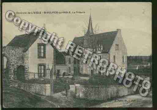 Ville de SAINTSULPICESRILLE Carte postale ancienne