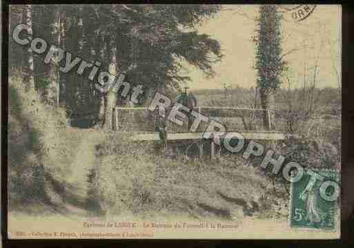 Ville de SAINTSULPICESRILLE Carte postale ancienne Ville de SAINTSULPICESRILLE Carte postale ancienne