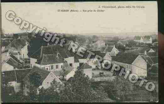 Ville de SAINTVERAIN Carte postale ancienne