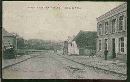 Ville de SAINTWAAST Carte postale ancienne Ville de SAINTWAAST Carte postale ancienne