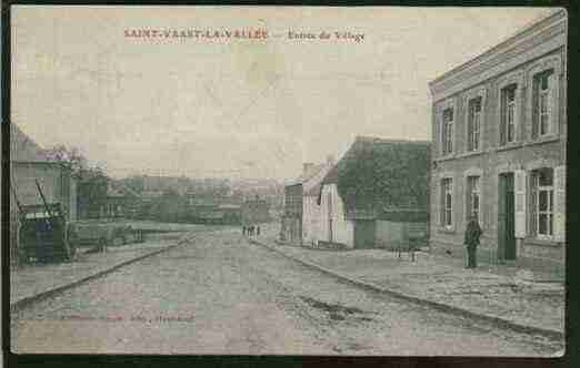 Ville de SAINTWAAST Carte postale ancienne