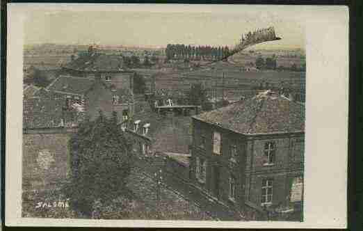 Ville de SALOME Carte postale ancienne