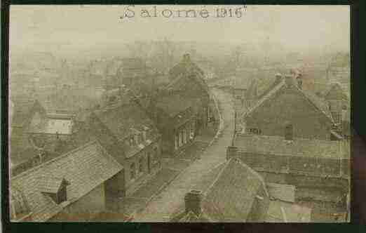 Ville de SALOME Carte postale ancienne