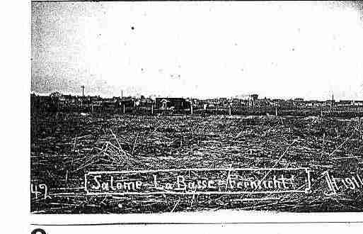 Ville de SALOME Carte postale ancienne
