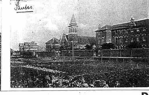 Ville de SANTES Carte postale ancienne