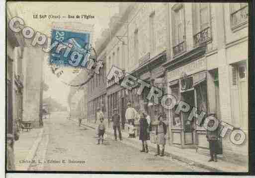 Ville de SAP(LE) Carte postale ancienne