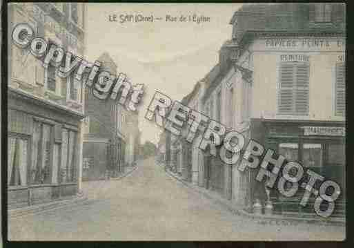 Ville de SAP(LE) Carte postale ancienne